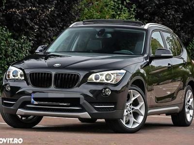 Negru Utilizat 2013 BMW X1 xLine SUV | 11.999 EUR (Preț OK)