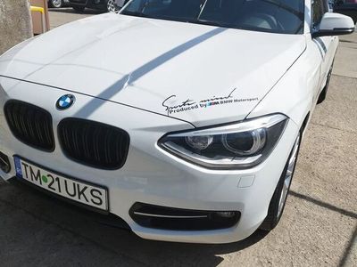 Second-hand BMW 116 M Performance 136 CP (100 kW) 2011 Alb Hatchback