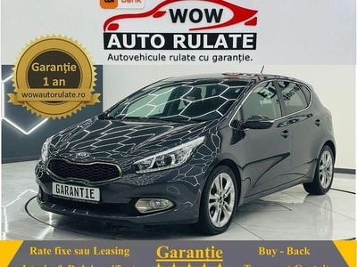 Second-hand Kia Ceed City 128 CP (94 kW) 2014 Culoarealbastru Hatchback