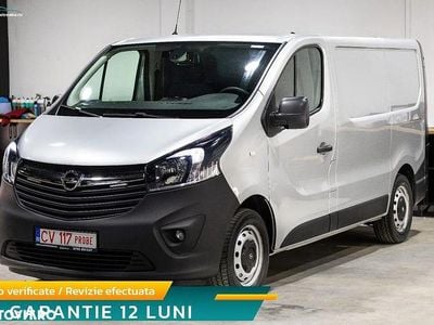 Second-hand Opel Vivaro 125 CP (91 kW) 2019 Culoareargint Monovolum