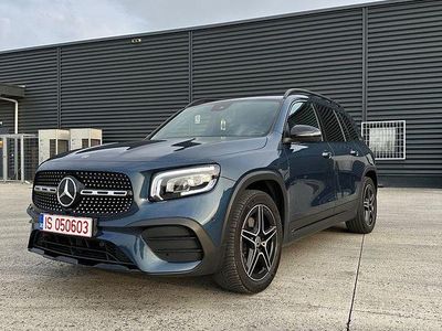 Culoarealbastru Second-hand 2024 Mercedes GLB200 Advanced Plus SUV | 30.000 EUR (Preț bun)