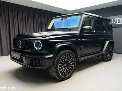 Nouă Mercedes G63 AMG AMG 585 CP (430 kW) 2025 Culoarebej SUV