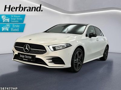 Second-hand Mercedes A250 AMG 160 CP (117 kW) 2022