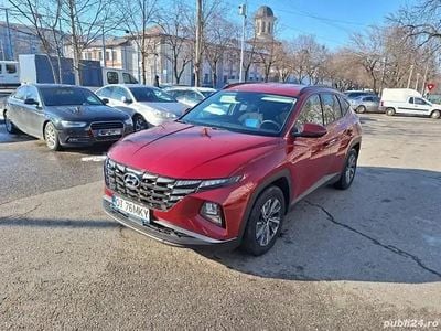 Rosu Utilizat 2021 Hyundai Tucson SUV | 21.500 EUR (Preț OK)