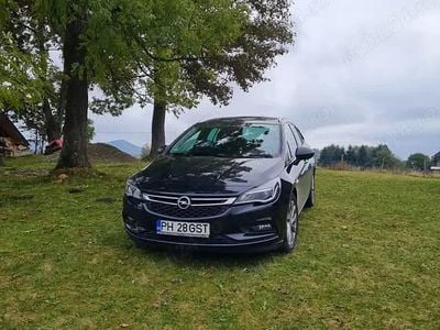 Second-hand Opel Astra 85 CP (62 kW) 2016 Negru Break