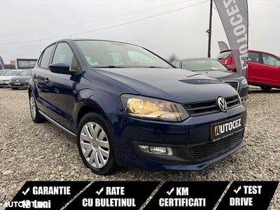 Culoarealbastru Utilizat 2011 VW Polo | 8.490 EUR (Puțin scump)