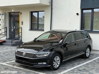 Second-hand VW Passat Highline 190 CP (139 kW) 2017 Culoarenegru Break