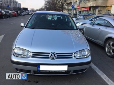 second-hand VW Golf IV VW4 1.4 16v