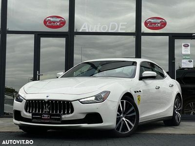 Second-hand Maserati Ghibli 410 CP (301 kW) 2017 Culoarealb Coupe