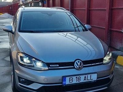 Second-hand VW Golf VII 184 CP (135 kW) 2017 Culoaregri Break