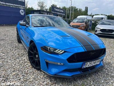 Albastru Utilizat 2022 Ford Mustang Coupe | 47.899 EUR