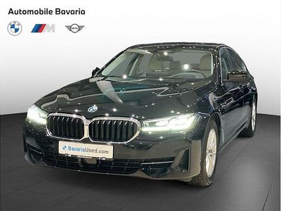 Negru Utilizat 2021 BMW 545e Sport Line Berlinǎ | 40.027 EUR