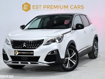 Second-hand Peugeot 3008 Allure 130 CP (95 kW) 2018 Culoarealb SUV