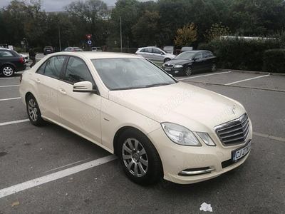 Second-hand Mercedes E200 136 CP (100 kW) 2012 Berlinǎ