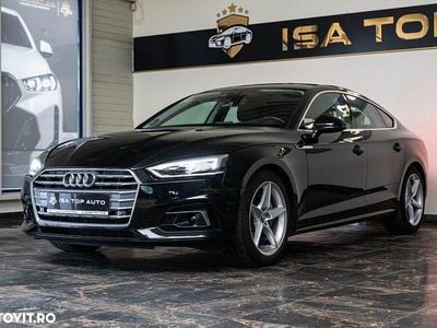 Second-hand Audi A5 Advanced 190 CP (139 kW) 2019 Culoarenegru Berlinǎ