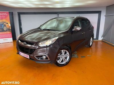 second-hand Hyundai ix35 2.0 CRDI 4WD Automatik Premium