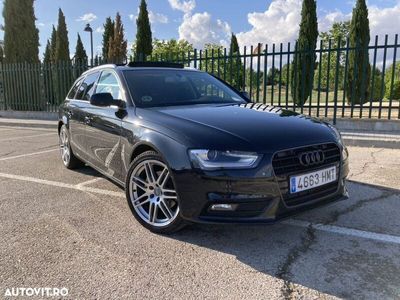 second-hand Audi A4 