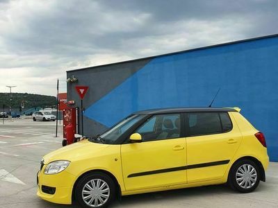 second-hand Skoda Fabia