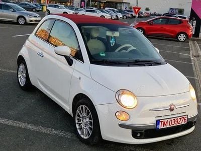 Second-hand Fiat 500C 80 CP (58 kW) 2012 Cabrio