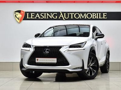 Second-hand Lexus NX300h Sport Line 155 CP (114 kW) 2016 Alb SUV