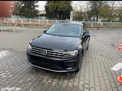 Culoarenegru Utilizat 2019 VW Tiguan Comfortline SUV | 25.700 EUR (Puțin scump)