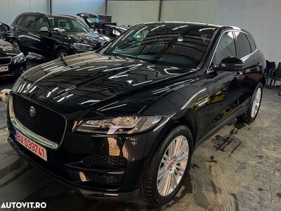 second-hand Jaguar F-Pace 20d AWD Aut. Portfolio