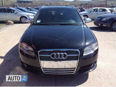 Second-hand Audi A4 S-line plus 140 CP (102 kW) 2006 Negru metalizat Break