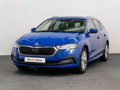 Albastru dechis metalic Utilizat 2020 Skoda Octavia Break | 18.800 EUR (Puțin scump)