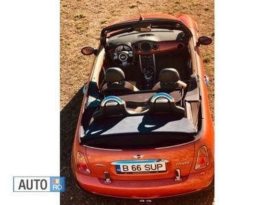 Second-hand Mini Cooper S Cabriolet 185 CP (136 kW) 2005 Portocaliu Cabrio