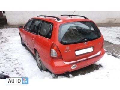 Second-hand Chevrolet Nubira 106 CP (77 kW) 2000 Rosu Break