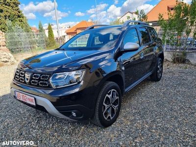 second-hand Dacia Duster Blue dCi 115 4WD Prestige