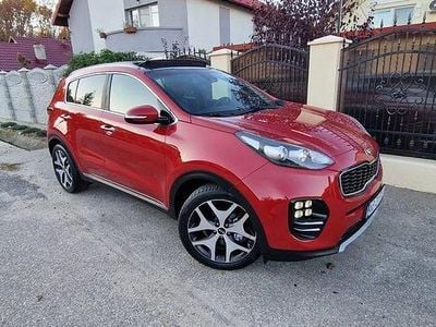 Second-hand Kia Sportage GT-Line 141 CP (103 kW) 2018 Culoarerosu SUV