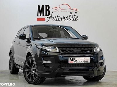 Culoarenegru Utilizat 2014 Land Rover Range Rover evoque SUV | 13.900 EUR (Puțin scump)
