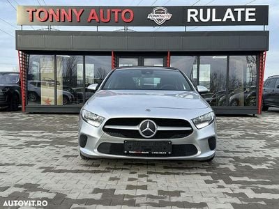 Second-hand Mercedes A200 Progressive 150 CP (110 kW) 2020 Culoareargint Hatchback