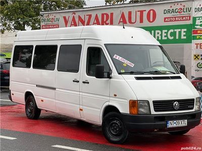 second-hand VW LT 2.5 Diesel, 9 Locuri, 2005, Trapa, Finantare Rate