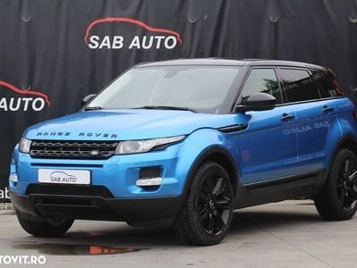 Land Rover Range Rover evoque