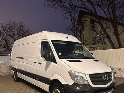 Culoarealb Second-hand 2017 Mercedes Sprinter Van | 9.500 EUR (Super Preț)