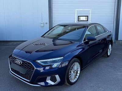 Culoarealbastru Utilizat 2021 Audi A3 Advanced Berlinǎ | 21.400 EUR (Preț OK)