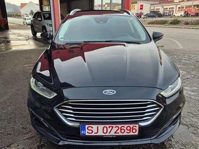 Culoarenegru Utilizat 2021 Ford Mondeo Titanium Break | 13.800 EUR (Preț OK)