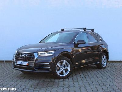 Culoarealbastru Utilizat 2018 Audi Q5 Sport SUV | 19.000 EUR (Preț OK)