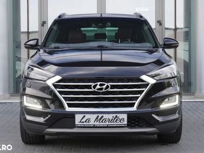 Negru Utilizat 2019 Hyundai Tucson Premium SUV | 20.570 EUR (Puțin scump)