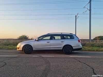 second-hand VW Passat b6