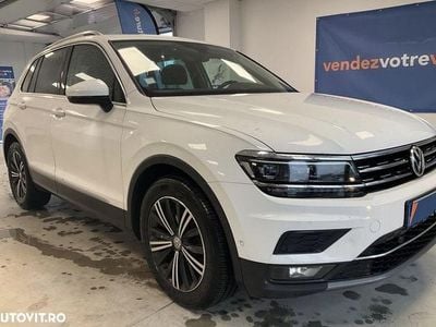 Culoarealb Utilizat 2018 VW Tiguan Highline SUV | 17.990 EUR (Preț bun)
