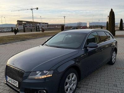 Second-hand Audi A4 143 CP (105 kW) 2010 Culoarealbastru Break