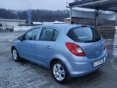 Second-hand Opel Corsa 68 CP (50 kW) 2007 Albastru Hatchback