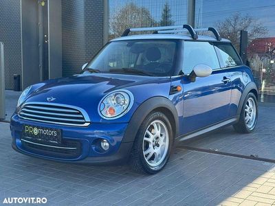 Culoarealbastru Utilizat 2013 Mini Cooper Coupé Coupe | 9.450 EUR (Puțin scump)