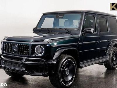 Second-hand Mercedes G65 AMG AMG 612 CP (450 kW) 2025 Culoareverde SUV