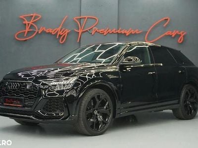 Second-hand Audi RS Q8 Design 600 CP (441 kW) 2020 Culoarenegru SUV