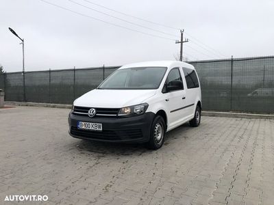 second-hand VW Caddy 2.0 TDI