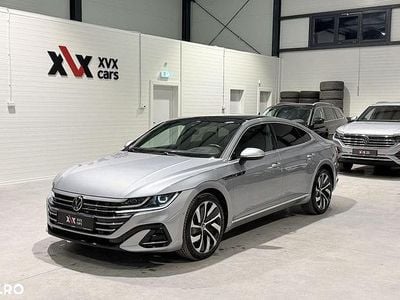 Second-hand VW Arteon R-line 218 CP (160 kW) 2021 Gri Berlinǎ